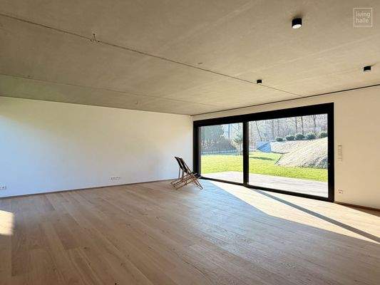 wohnen mit blick ins grüne