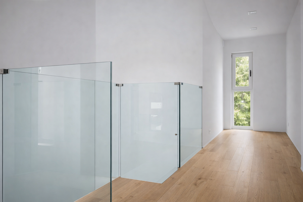 Visualisierung - Flurbereich im OG