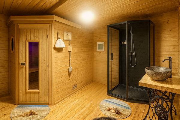 Saunabereich 