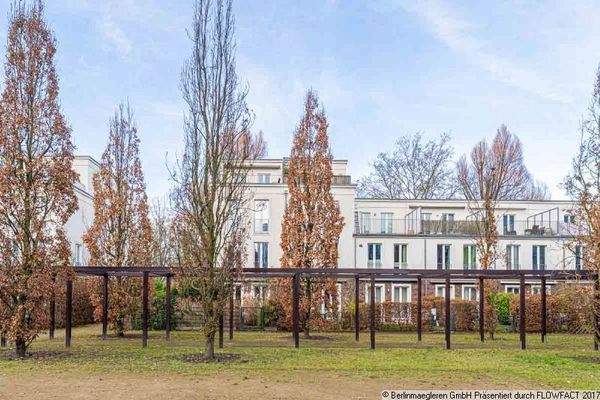 Blick zur Hausrückseite