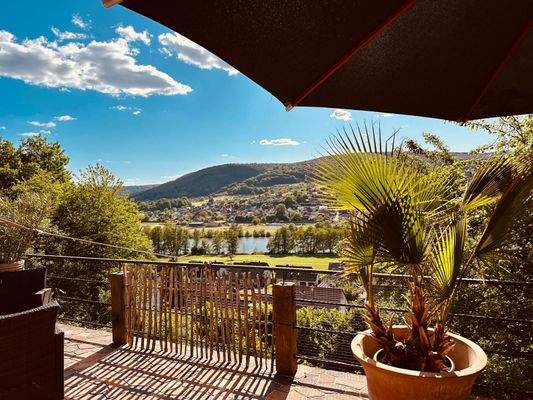 Terrasse mit Weitblick