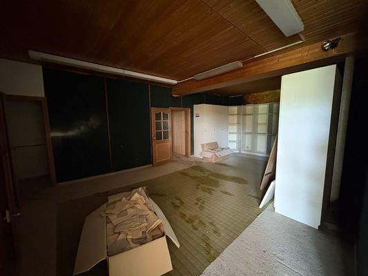 Ehemalige Verkaufsfläche