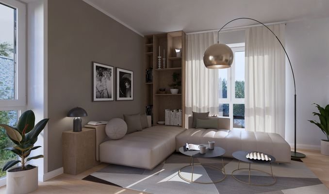 Wohnzimmer