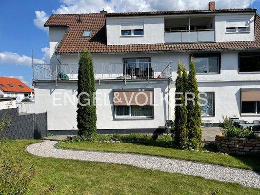 Rückansicht von Westen