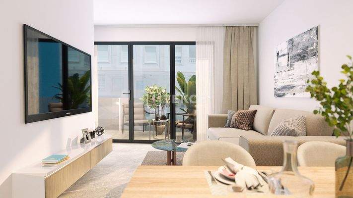 1 and 2-Bedroom Apartments Near the Sea in Torrevieja