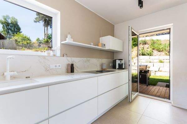 Terrassenzugang Küche