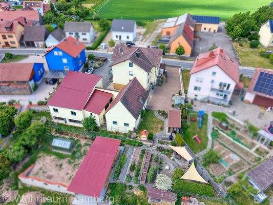 Luftbild Ost-Ansicht