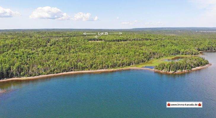 Cape Breton - 31-Hektar Areal in herrlicher Atlant