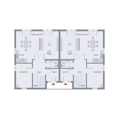 Grundriss Erdgeschoss