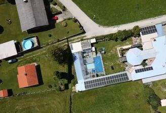 Liegenschaft Luftbild