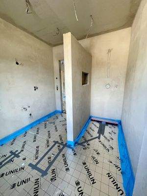 Badezimmer Wohnung 1 bis 4