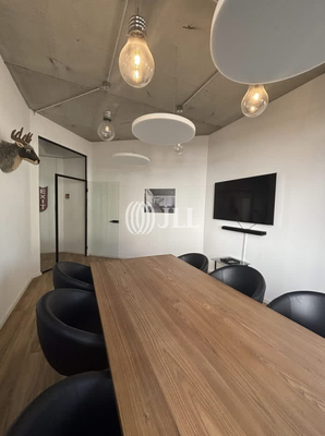 Innenansicht Musterbüro - ET