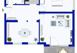 Grundriss Vorschlag Wohnen