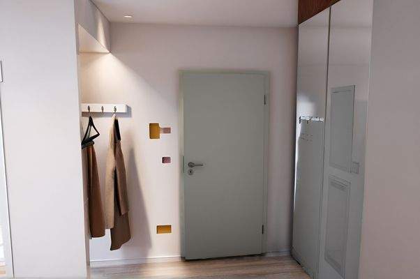 Eingang + Flur bearbeitet