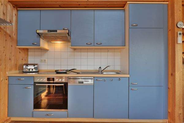 integrierte Einbauküche