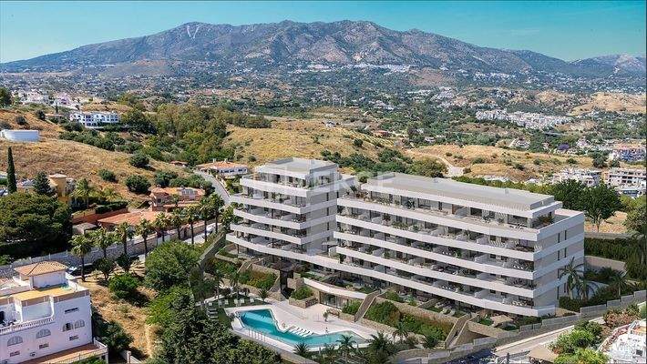 New Apartments in a Prestigious Location in Mijas Malaga