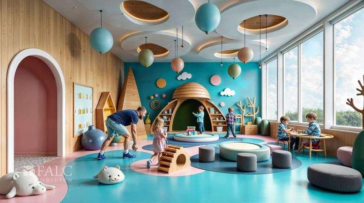 Kinderspielraum inner