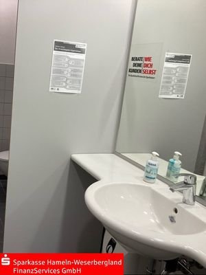 WC-Vorraum