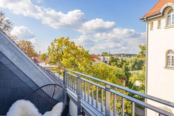 Terrasse mit Weitblick