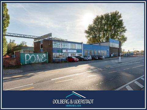 Hamburg / Wilhelmsburg Industrieflächen, Lagerflächen, Produktionshalle, Serviceflächen