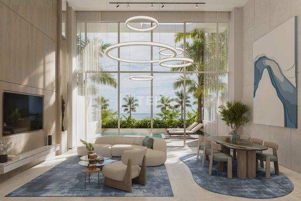 Sea-View Apartments with Resort-Style Amenities on Dubai Islands