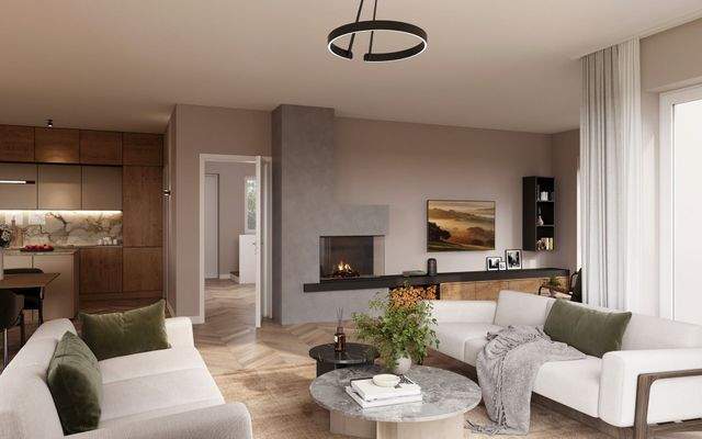 offener Küchenbereich