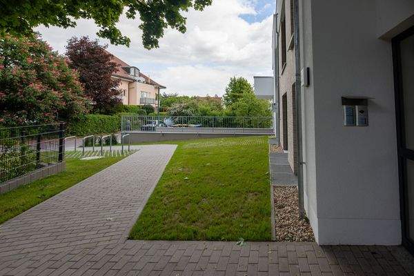 Blick vom Eingangsbereich