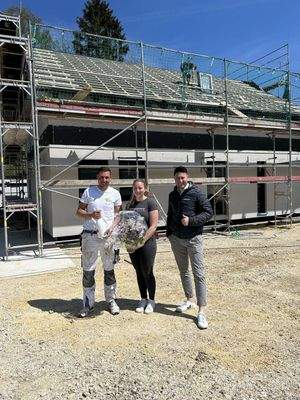 Hausaufstellung Deggingen