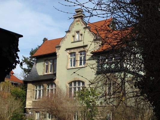 Die Villa auf der Sonnenseite