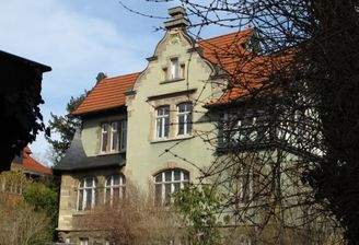 Die Villa auf der Sonnenseite