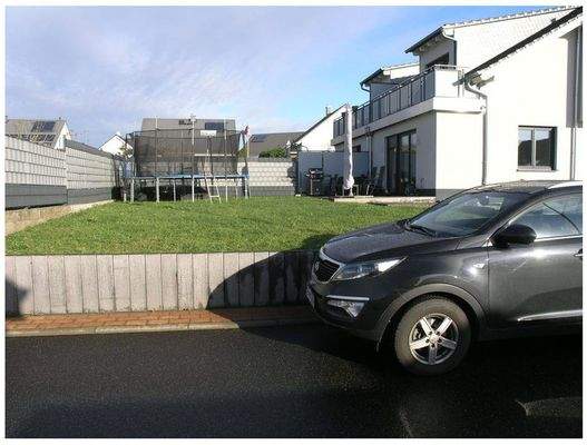 Ansicht mit Terrasse