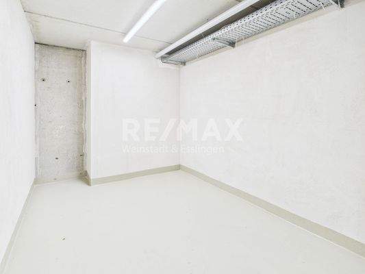 Dazugehöriger Abstellraum