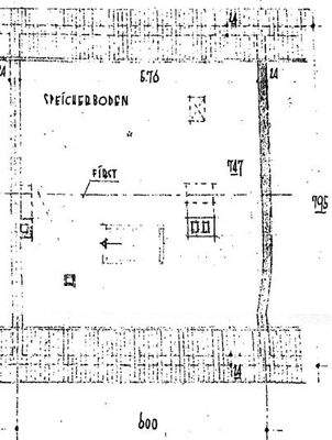 Grundriss-Studio (DG)-Aufmaß