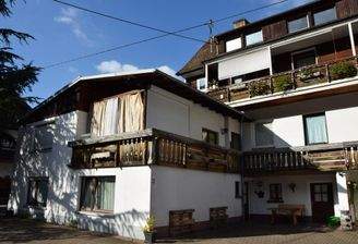 Innenhof, Haus von hinten