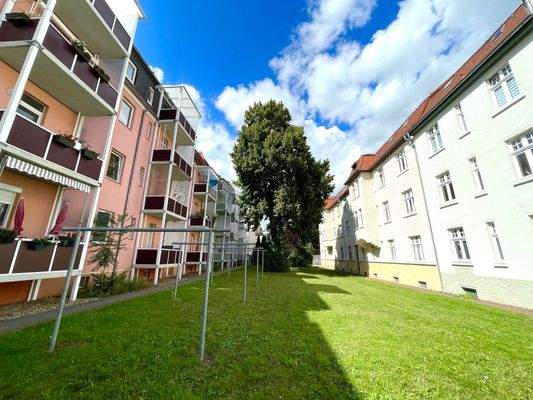 Innenhof/Gemeinschaftsgarten