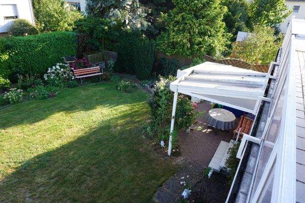 Blick von Dachterrasse