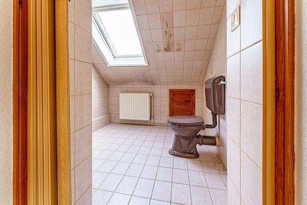 Ansicht Badezimmer im DG 