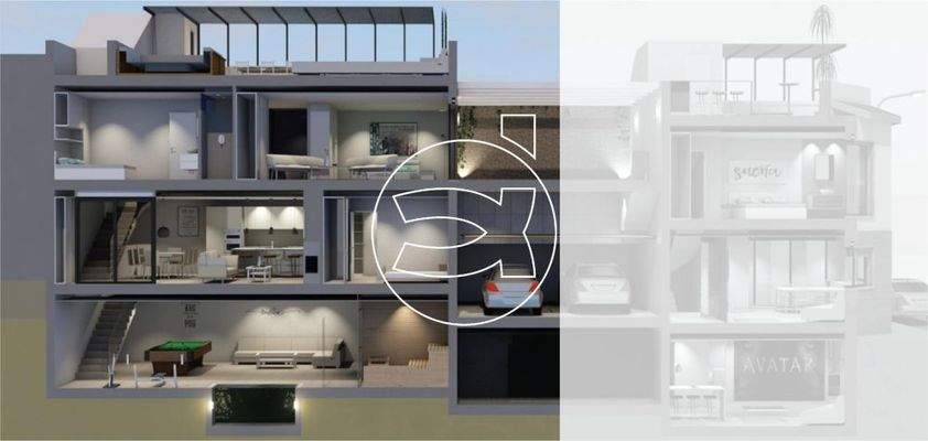 Luxuriöses Neubauprojekt