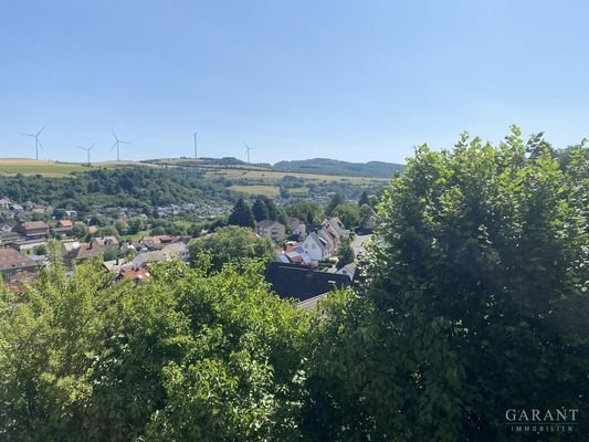 Garten Ausblick