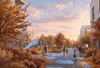 Abenteuerspielplatz und Boulevard Oktoberfest
