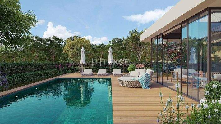 Sea-View Detached Villas with Large Gardens in Urla, İzmir