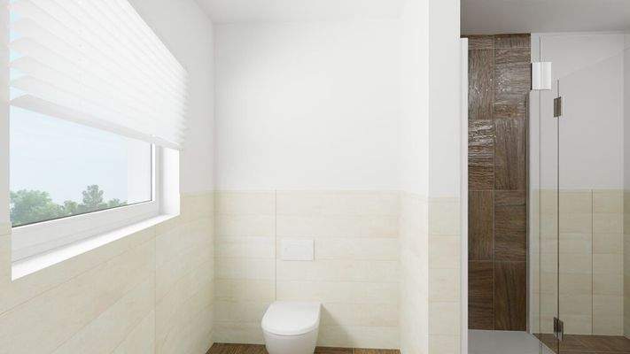 Duschbad 2.OG/Staffel