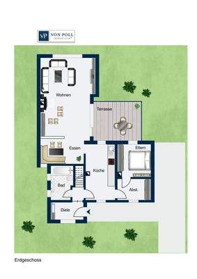 Grundriss Erdgeschoss