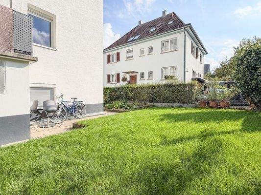 Gemeinschaftlicher Gartenbereich