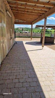 der Allwetterauslauf