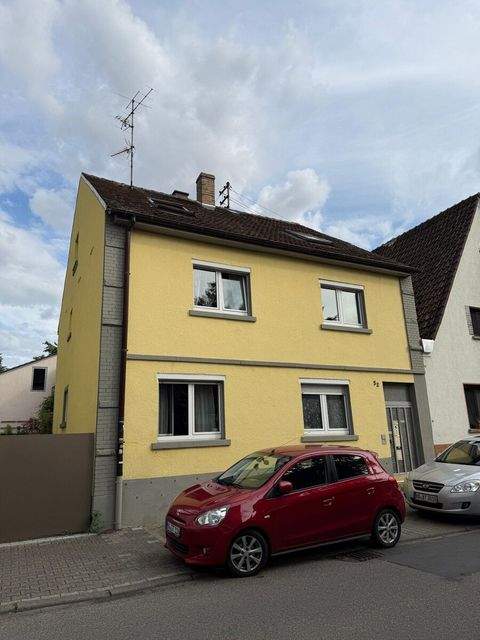 Mannheim / Friedrichsfeld Häuser, Mannheim / Friedrichsfeld Haus kaufen