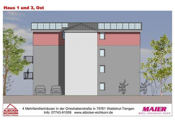 Haus 3: Ostseite