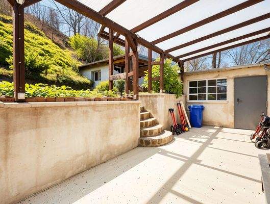 Terrasse - (KI bearbeitet)