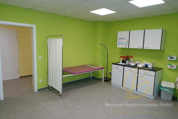 Behandlungszimmer 2. OG