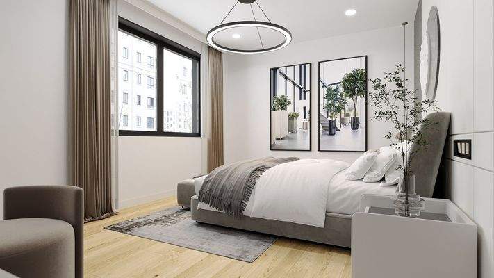 Schlafzimmer 1 von 3 OG